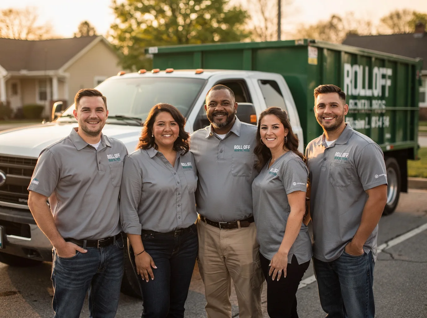 Roll Off Dumpster Rental company in Ojibwa, WI
