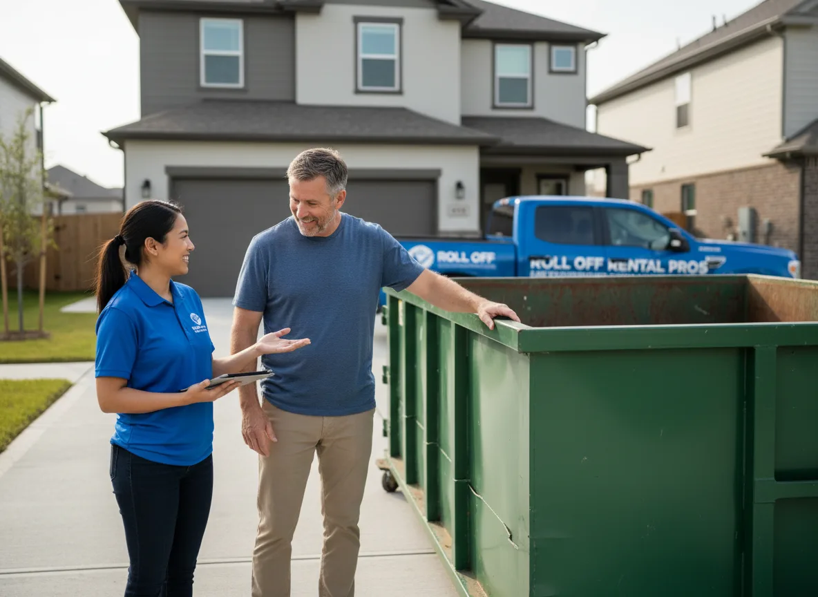 Roll Off Dumpster Rental Ojibwa, WI FAQs